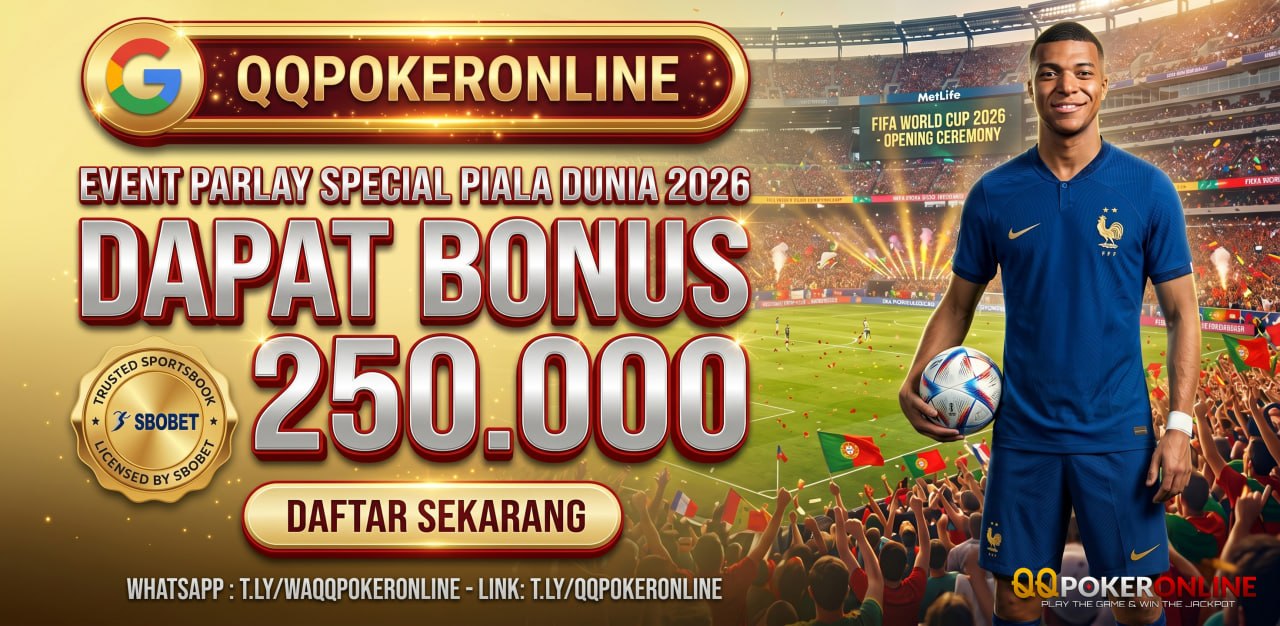 QQPOKERONLINE ♦️ Link IDN Poker dan IDN Slot Online Terbaru 2026