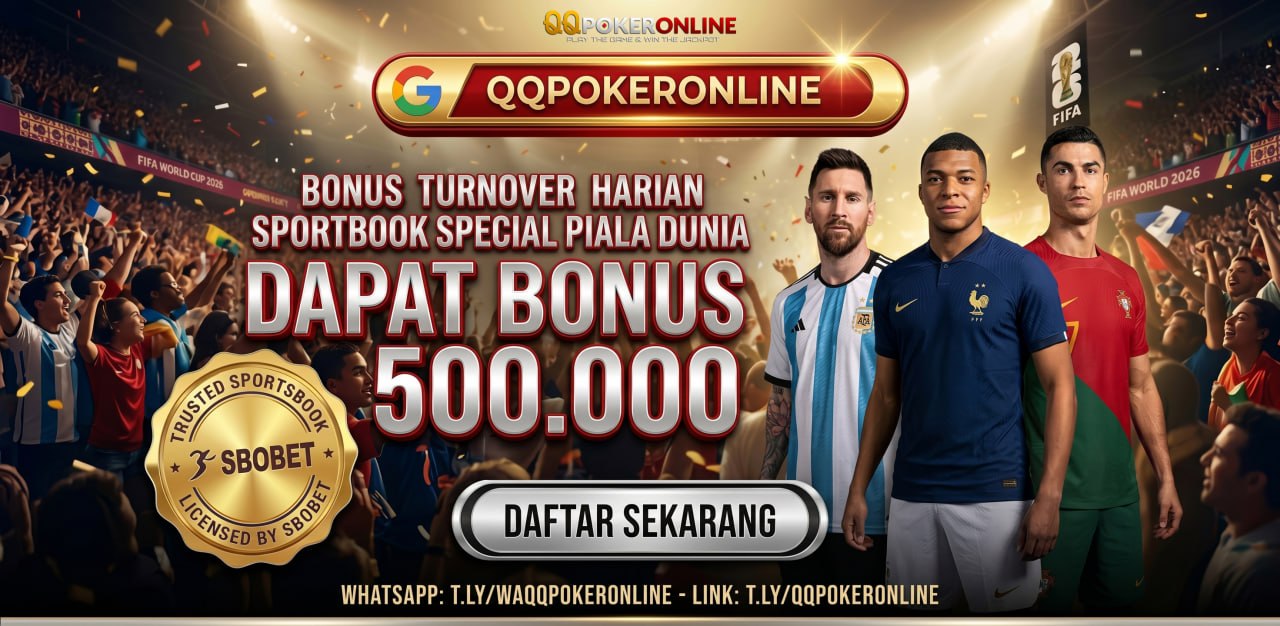 QQPOKERONLINE ♦️ Link IDN Poker dan IDN Slot Online Terbaru 2026
