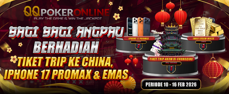 QQPOKERONLINE: Website Terbaru Poker Online Terpercaya 2026 di Indonesia